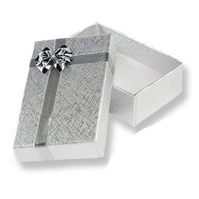 12 Adet 5x8cm Fiyonklu Dikdörtgen Karton Kutu