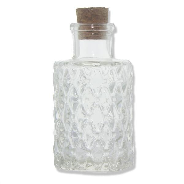 12 Adet 90cc Mantar Tıpalı Silindir Baklavalı Şişe