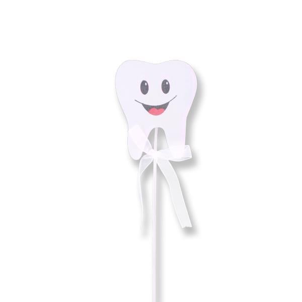 12 Adet Ahşap Diş Çubuk