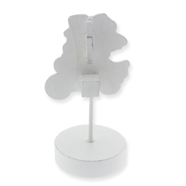 12 Adet Ahşap Gelin Damat Notluk