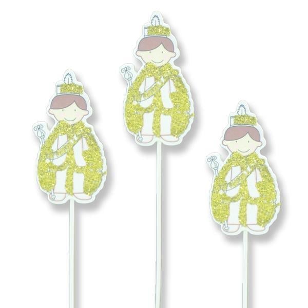 12 Adet Ahşap Sünnet Çocuğu Çubuk