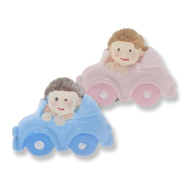 12 Adet Arabada Bebek Biblo