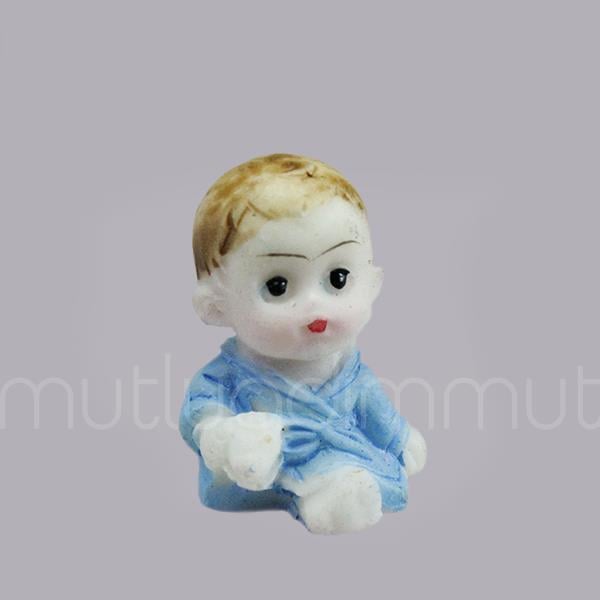 12 Adet Bornozlu Bebek Biblo