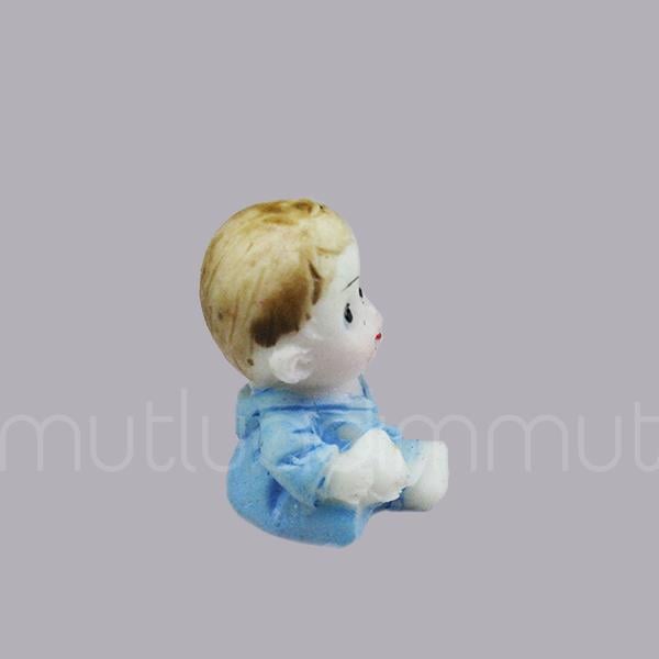 12 Adet Bornozlu Bebek Biblo