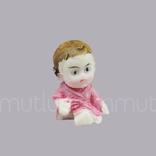 12 Adet Bornozlu Bebek Biblo