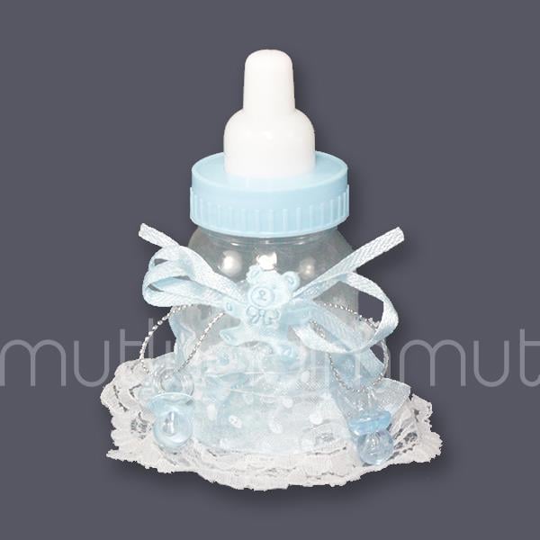 12 Adet Emzikli Ayıcıklı Fırfırlı Biberon