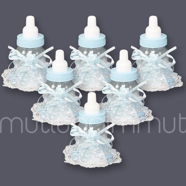 12 Adet Emzikli Ayıcıklı Fırfırlı Biberon