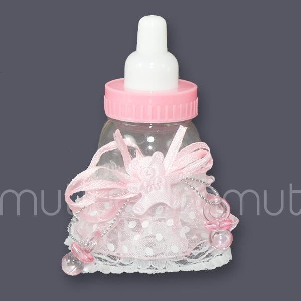 12 Adet Emzikli Ayıcıklı Fırfırlı Biberon