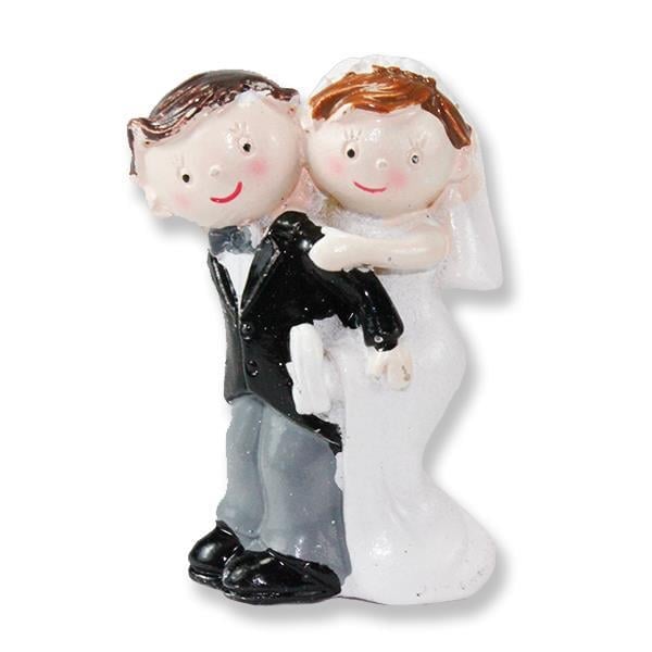 12 Adet Gelin Damadın Sırtında Biblo