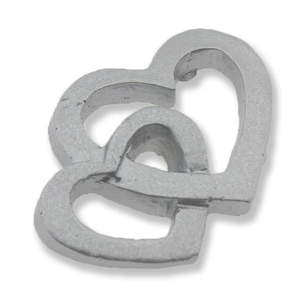 12 Adet İç İçe Kalp Biblo