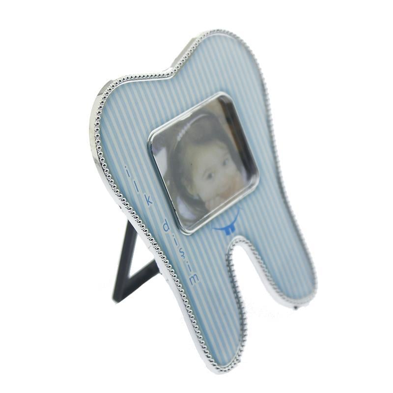 12 Adet İlk Dişim Diş Çerçeve Mıknatıs+ayaklı