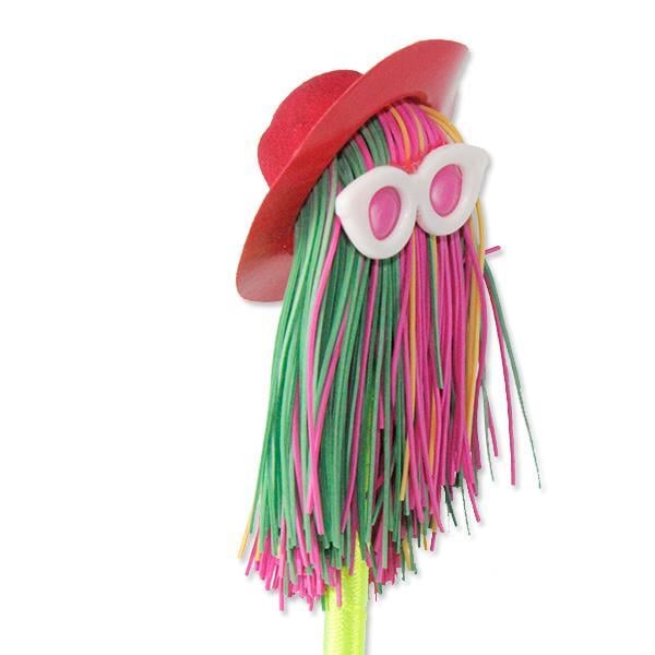 12 Adet Kırmızı Şapkalı Gözlüklü Tükenmez Kalem