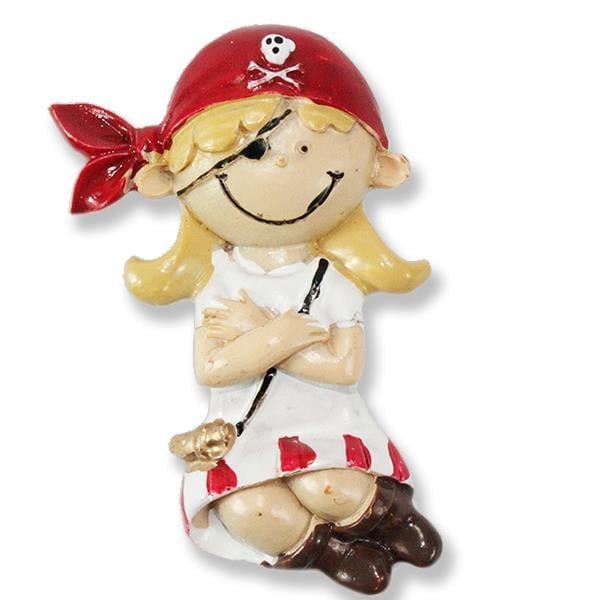 12 Adet Korsan Kız Biblo