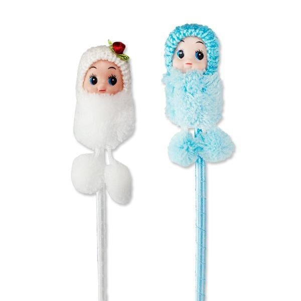 12 Adet Kundakta Bebek Tükenmez Kalem