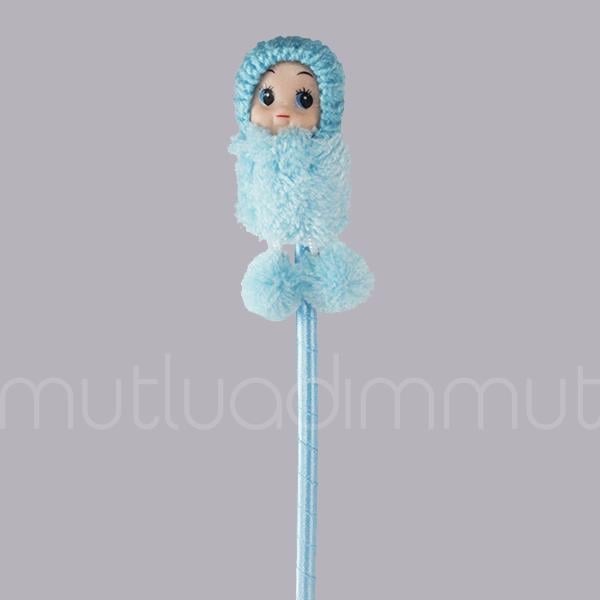 12 Adet Kundakta Bebek Tükenmez Kalem