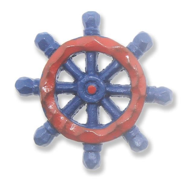 12 Adet Lacivert Dümen Denizci Biblo