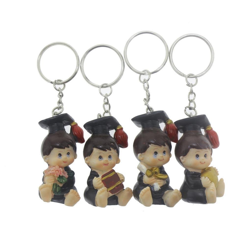 12 Adet Mezuniyet Anahtarlık