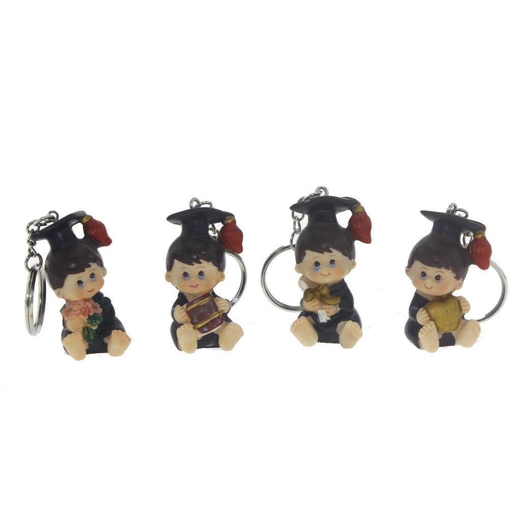 12 Adet Mezuniyet Anahtarlık