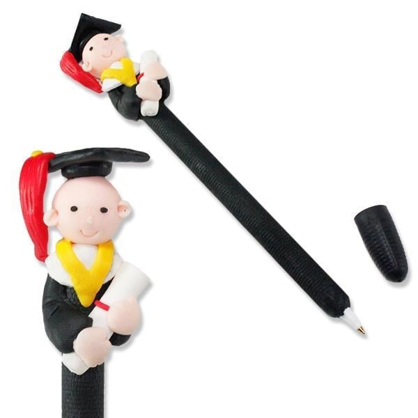 12 Adet Mezuniyet Tükenmez Kalem Erkek