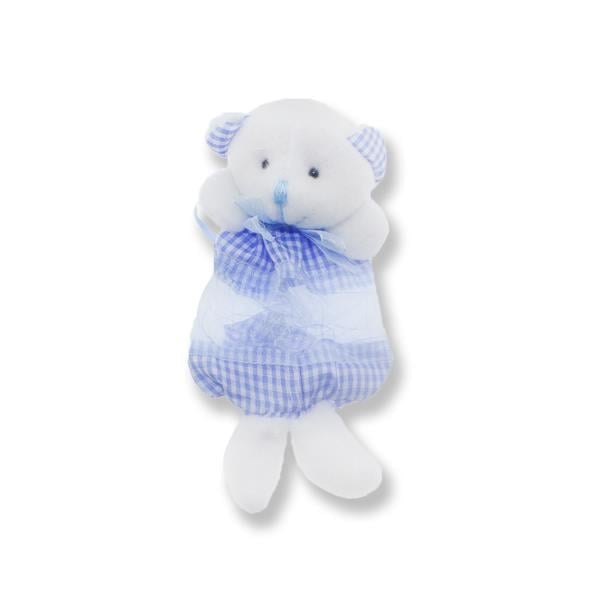 12 Adet Peluş Ayıcık Kese