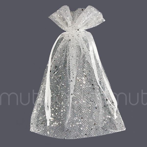 12 Adet Pullu Kese 12 X 17 Cm