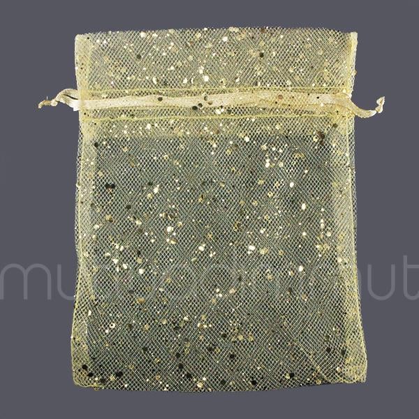 12 Adet Pullu Kese 12 X 17 Cm