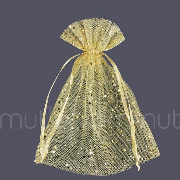 12 Adet Pullu Kese 12 X 17 Cm