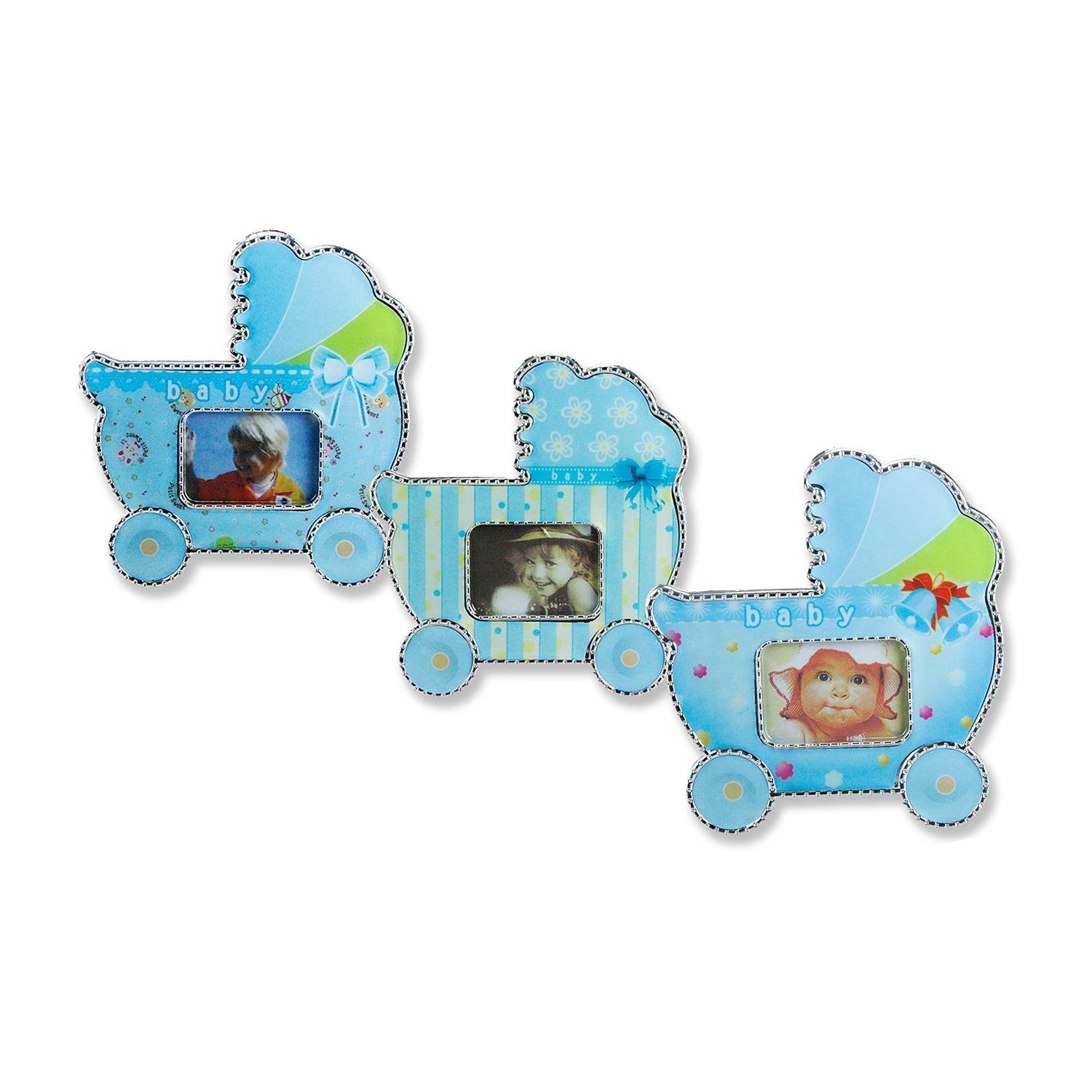 12 Adet Puset Çerçeve Aynı Renk Karışık Model