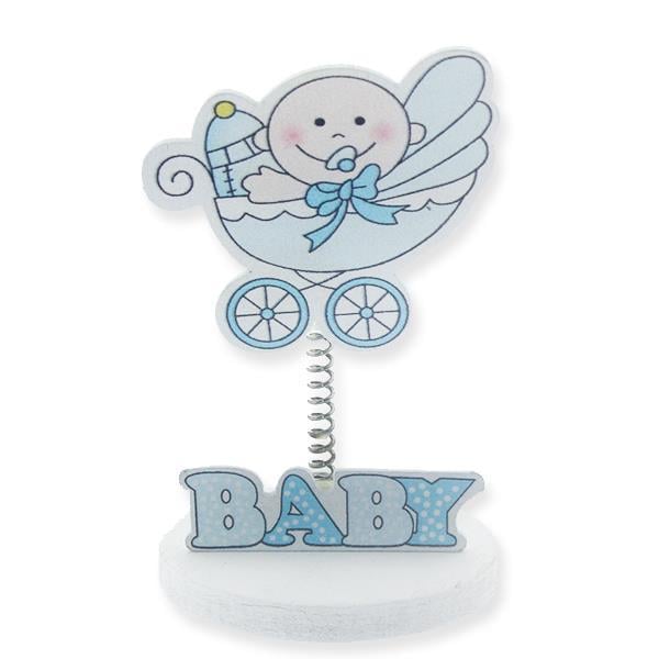 12 Adet Pusetli Bebek Ahşap Notluk