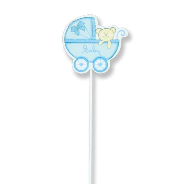 12 Adet Pusette Ayıcık Ahşap Çubuk