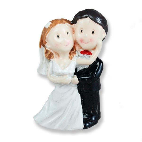 12 Adet Sarılan Gelin Damat Biblosu