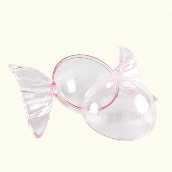 12 Adet Şekerleme Akrilik Bonbon Kutu