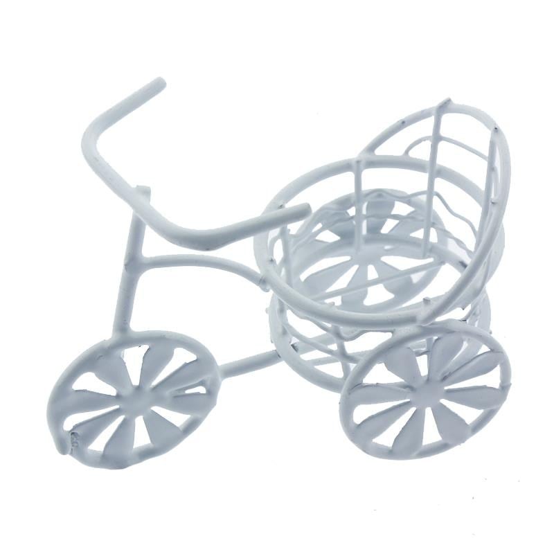 12 Adet Sepetli Metal Bisiklet