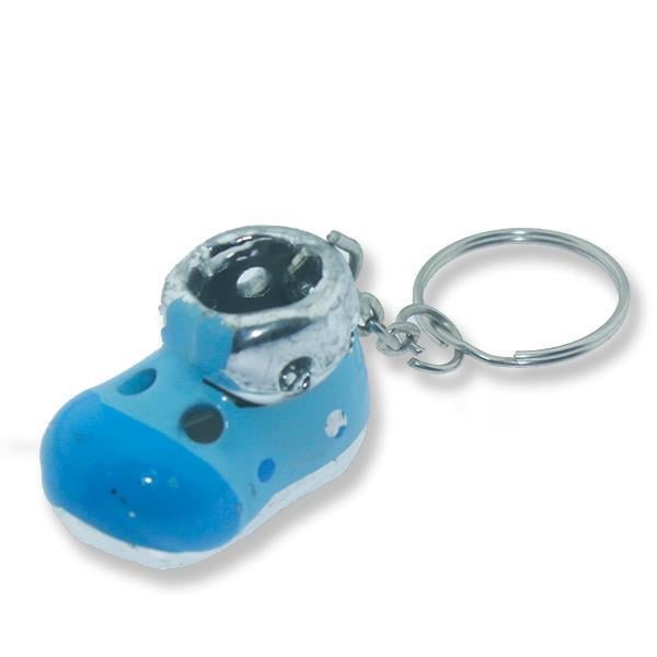 12 Adet Seramik Patik Anahtarlık