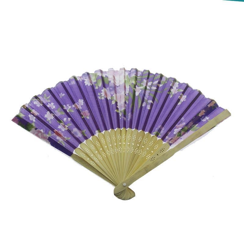 12 Adet Yelpaze 35x20cm