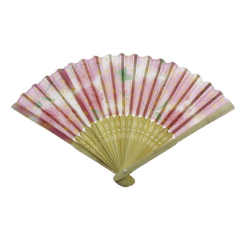 12 Adet Yelpaze 35x20cm