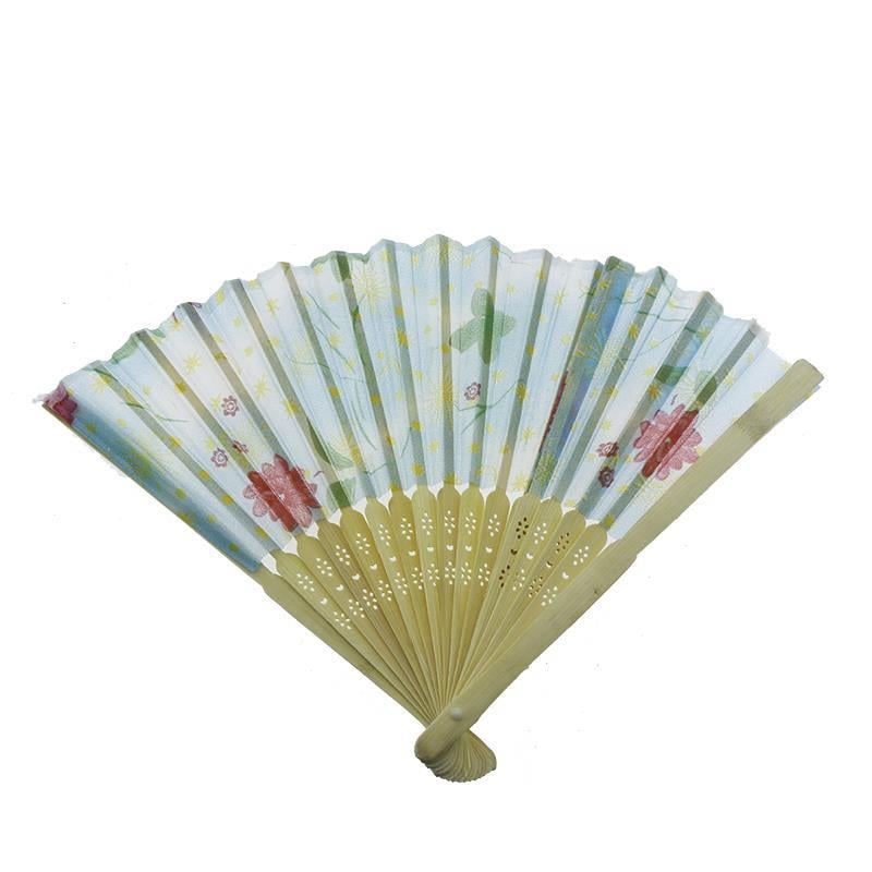 12 Adet Yelpaze 35x20cm