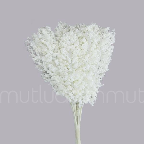 12 Demet (144 Adet) Dökülen İnce Uzun Cipso/pıtırcık Çiçek