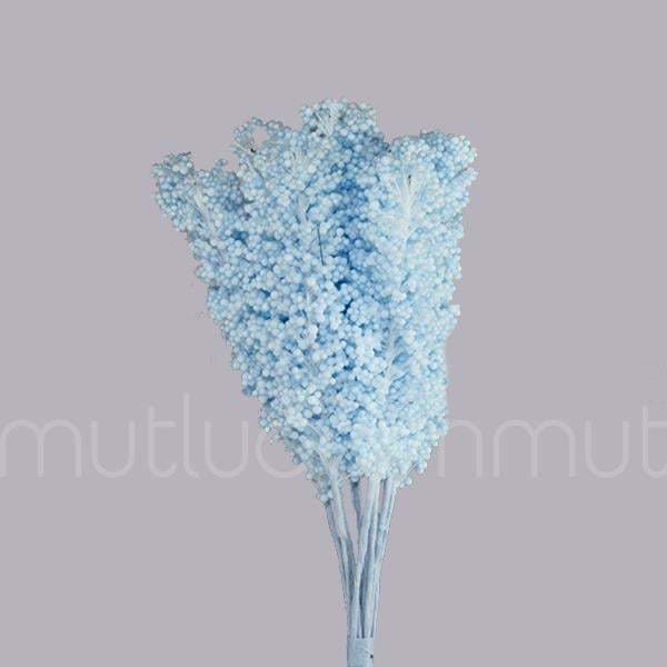 12 Demet (144 Adet) Dökülen İnce Uzun Cipso/pıtırcık Çiçek