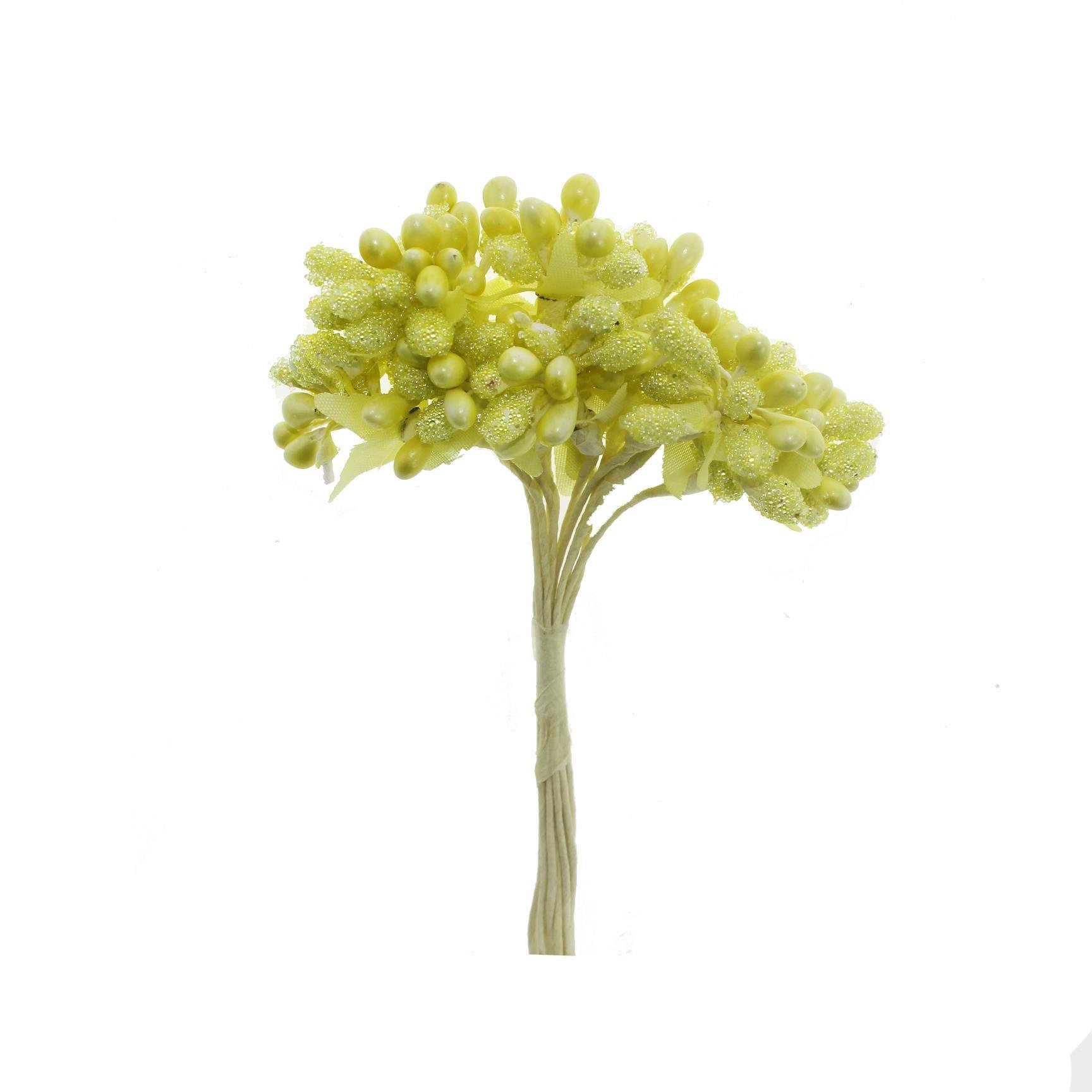 12 Demet (144 Adet) İri Pıtırcık Tomurcuk Çiçek Cipso