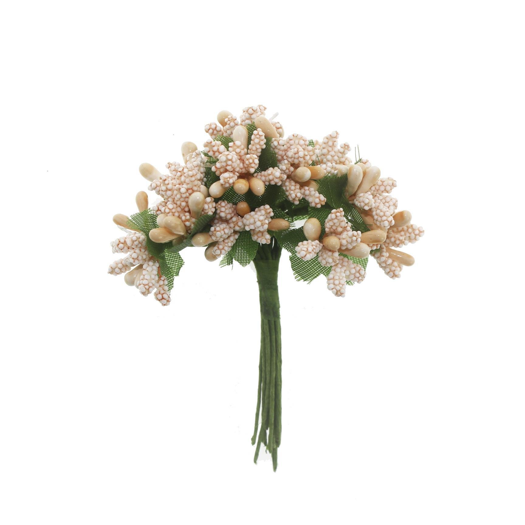 12 Demet (144 Adet) İri Pıtırcık Tomurcuk Çiçek Cipso