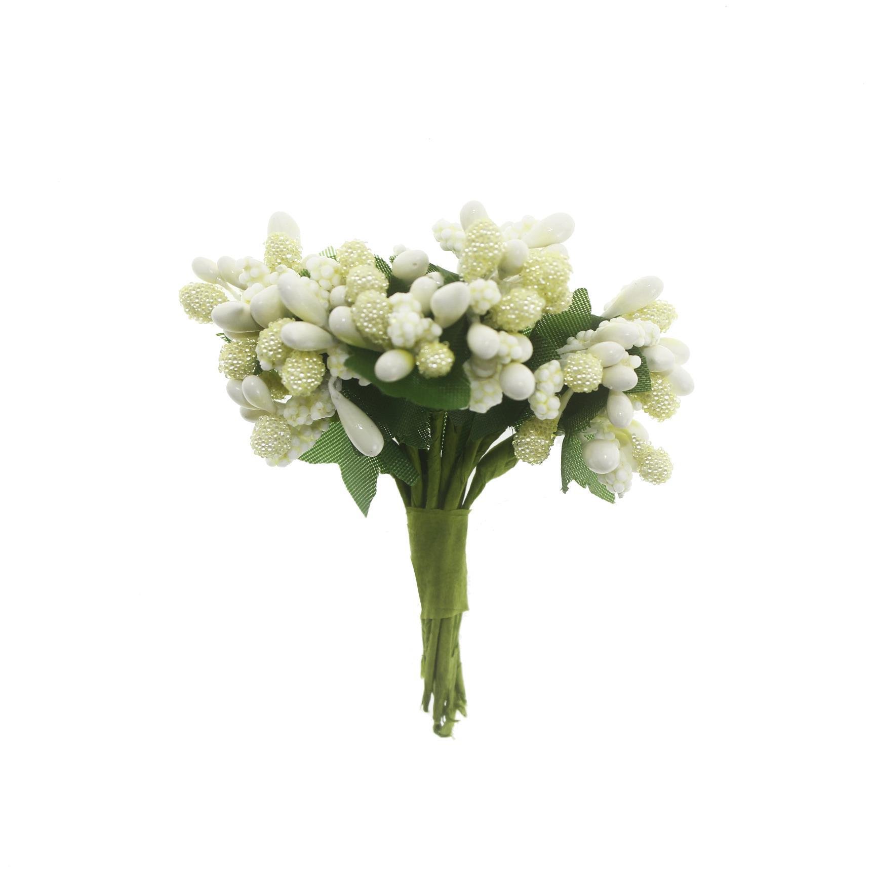 12 Demet (144 Adet) İri Pıtırcık Tomurcuk Çiçek Cipso