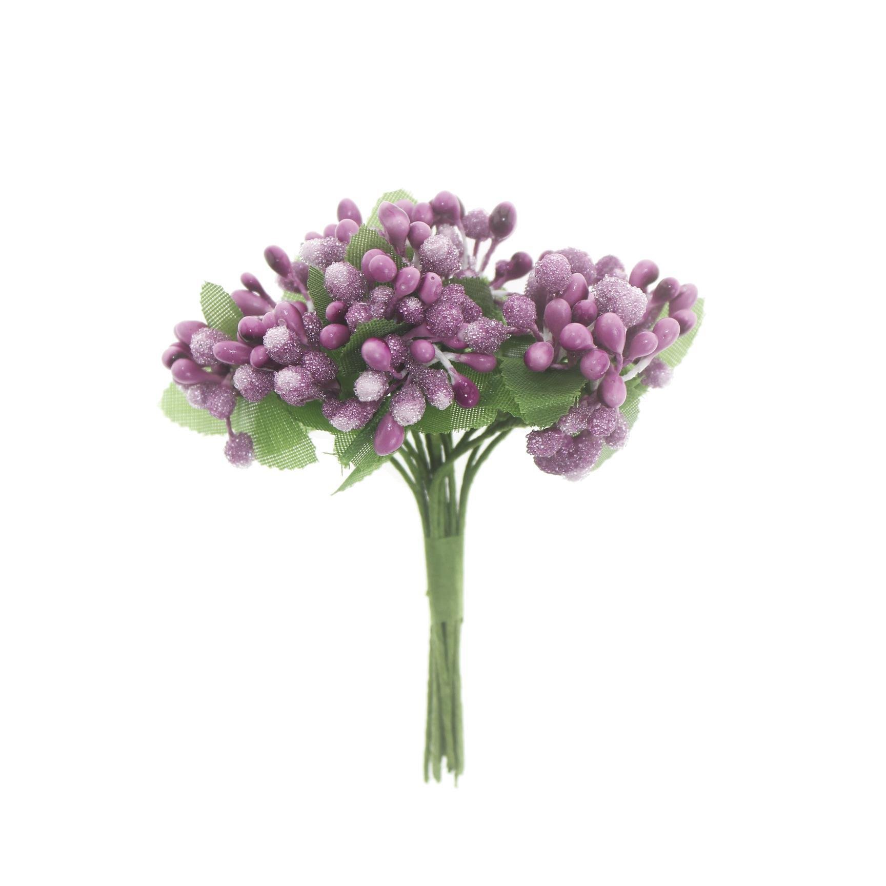 12 Demet (144 Adet) İri Pıtırcık Tomurcuk Çiçek Cipso