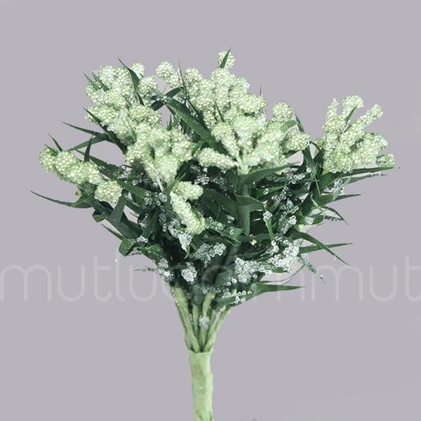 12 Demet (144 Adet ) Parlak Simli Tomurcuk Pıtırcık Çiçek