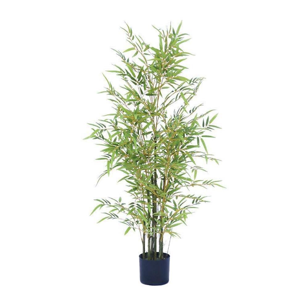 120cm Yapay Bambu Ağacı Saksıda