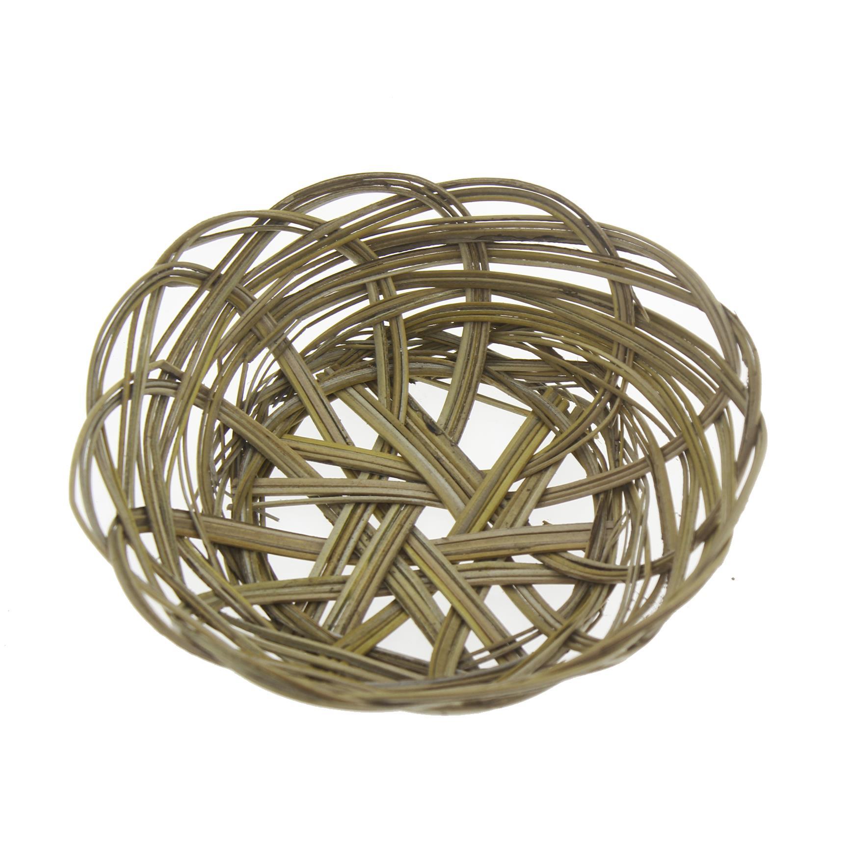 15cm Doğal Sepet Kase