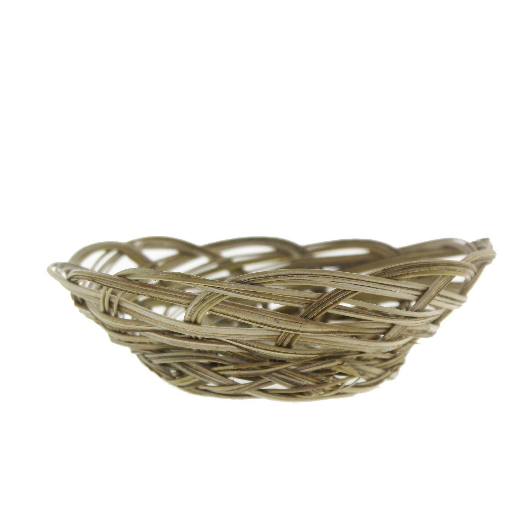 15cm Doğal Sepet Kase