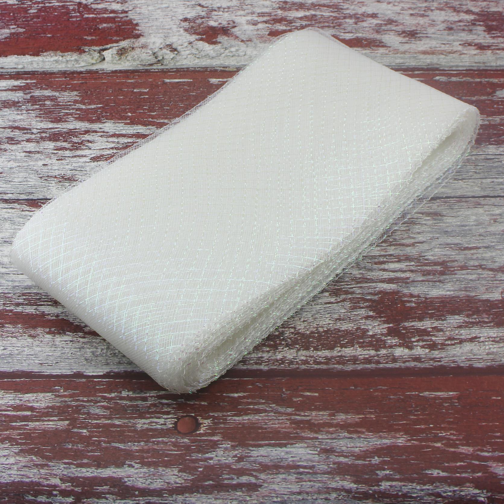 16cm X 25metre Düz Esnek Gren Kurdela Gelinlik Abiye