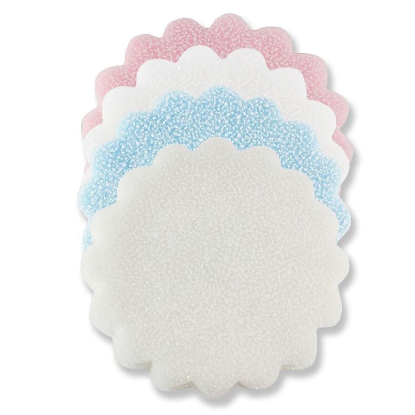 17cm 100 Adet Karlı Organze Tül