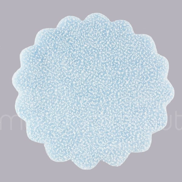 17cm 100 Adet Karlı Organze Tül